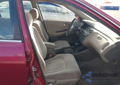 2000 Honda Accord 2.3 Se from USA, damaged, VIN JHMCG6698YC022323